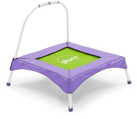 Plum Trampoline Bouncer Purple / Green (27577AC821)  / Outdoor Space Toys   